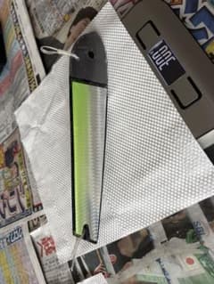 三角バケ300g シルバー グリーンのサムネイル