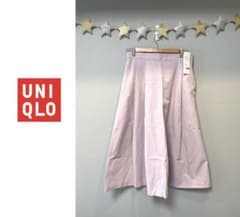 【新品・未使用】UNIQLO ユニクロ ドライストレッチ タックフレアスカートのサムネイル