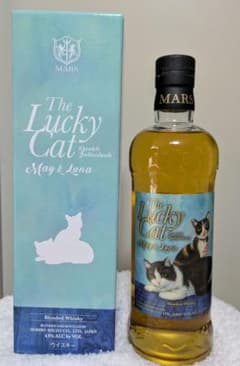 ウイスキー ラッキーキャット The Lucky Cat May & Luna - メルカリ
