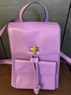 CELINE セリーヌ リュック バックパック パープル希少