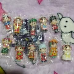 ペコちゃんポコちゃんマスコット全10種類+シークレットのサムネイル
