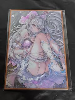 ももこ先生　ホログラムアクリルポストカードスタンドのサムネイル