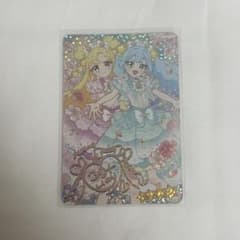 Onegai I-Pri Yuujou Sakura Twin Sukisuki Pink Inori Sign
