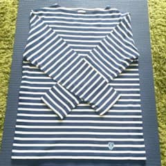 ORCIVAL フレンチバスクシャツ　ボートネック　ボーダー　長袖