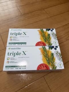 【新品】Nutrilite トリプルX レフィル 2個セットのサムネイル