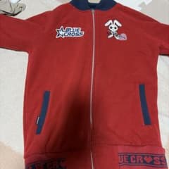 BLUE CROSS キッズ ジップアップジャケット レッド Lのサムネイル