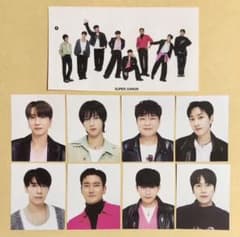 SMTOWN SUPER JUNIOR SJ シール 証明写真 セット トレカ - メルカリ