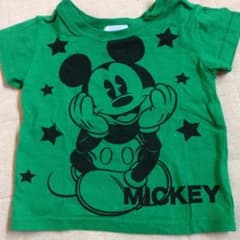 17) ミッキー 半袖Tシャツのサムネイル