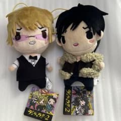 デュラララ!! ×2 平和島静雄 折原臨也 ぬいぐるみ マスコット - メルカリ