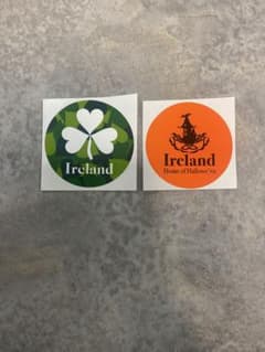 関西万博 大阪万博 アイルランドステッカー ラスト - メルカリ