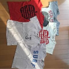 Tシャツ5枚セット☆130のサムネイル