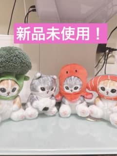 【最終値下げ！】モフサンド　おべんとうにゃん　4体のサムネイル