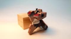 HG 1/144 건담 무르브리스손 동체 건프라 정크