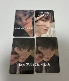 TAEYONG トレカ 4枚セット　tap ラキドロのサムネイル