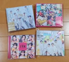 【開封済み未使用】timelesz アルバム FÂM 4形態セット (DVD)のサムネイル