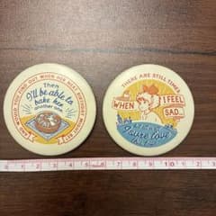 【ジブリ】魔女の宅急便 缶バッジ ミルクキャップ2個セットのサムネイル