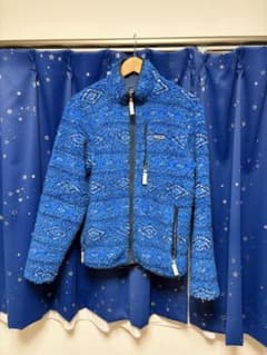 patagonia フリースジャケット メンズ S 青のサムネイル