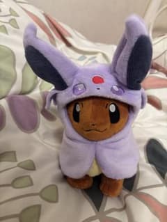 이브이 봉제인형 판초 시리즈 에피