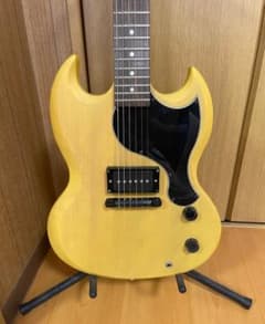 Epiphone SG Junior Worn TV Yellowのサムネイル
