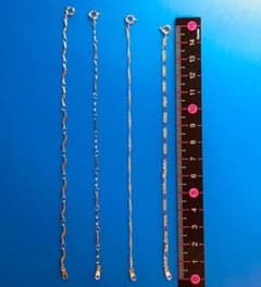ブレスレット　4本セットのサムネイル