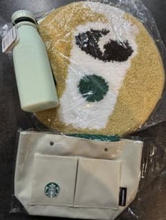スタバは福袋2025 グッズ3点新品のサムネイル