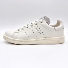 アディダス スタンスミスLUX オフホワイト パイソン EDIFICE IENA