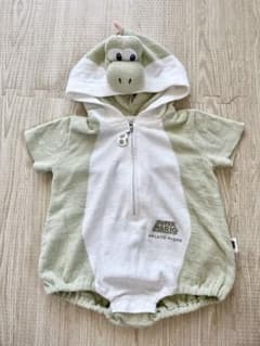 美品】ジェラートピケ ヨッシー ロンパース - メルカリ