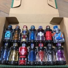 仮面ライダービルド　フルボトルのサムネイル
