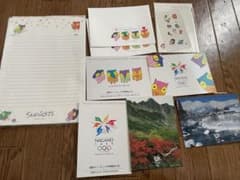 長野オリンピックレターセットのサムネイル