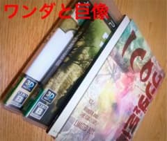 【3点セット】ワンダと巨像 PS3のサムネイル