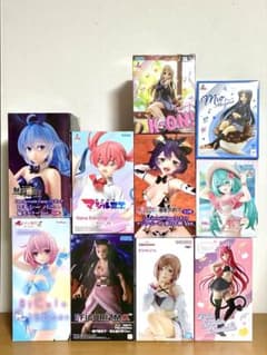 新作含む　美少女系プライズフィギュア　10体まとめ