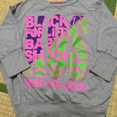 ベイビーシュープ❤️ドルマン七分袖Tシャツのサムネイル