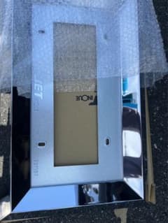 JET製　大型用ナンバー枠50角のサムネイル
