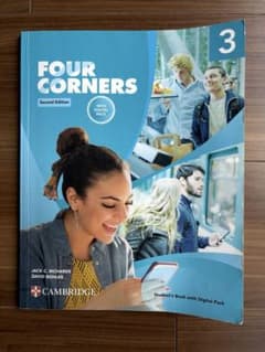 FOUR CORNERS 3 Second Edition 英語学習参考書のサムネイル
