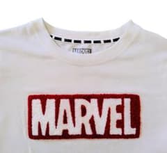 MARVEL 半袖Tシャツ Lサイズ ホワイトのサムネイル