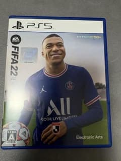 PS5 FIFA22のサムネイル