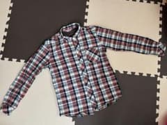 Rodeo Crowns チェック柄 長袖シャツのサムネイル