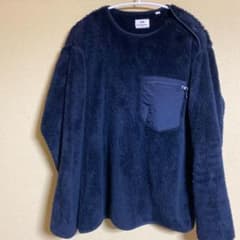 UNIQLOユニクロボアスウェットGUストライプシャツのサムネイル