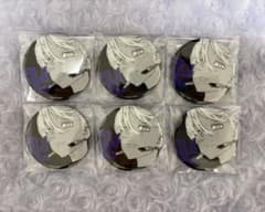 東京リベンジャーズ マイキーマート ラメグリッター缶バッジ 黒川