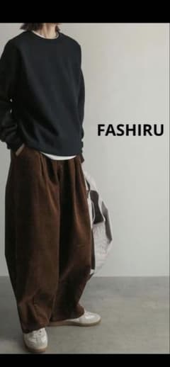FASHIRU⭐︎レディースコーデュロイパンツのサムネイル