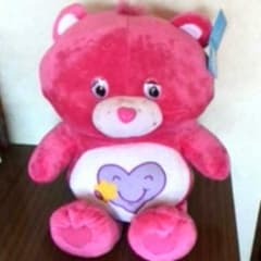 carebear特大ぬいぐるみのサムネイル