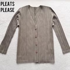 PLEATS PLEASE イッセイミヤケ シャツ ブラウス カーディガン - メルカリ