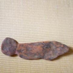 まるで　魚？に見える板。古木のサムネイル