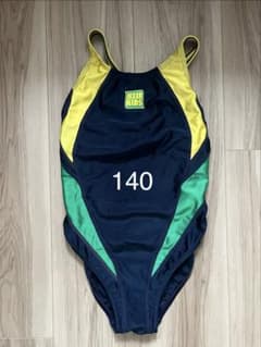 JEXER KIDS 女児用競泳水着 140サイズのサムネイル