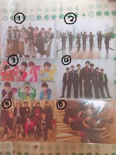 ジャニーズWEST クリアファイルのサムネイル