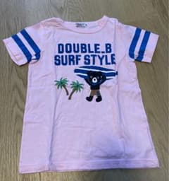 ダブルビー　半袖Tシャツ　130＊のサムネイル