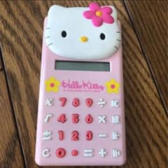 レア】ハローキティ ダイカット 電卓 - メルカリ