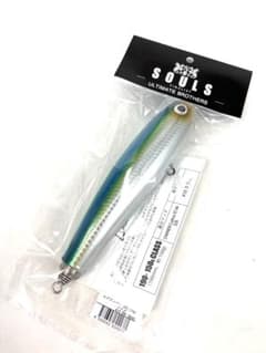ソウルズ モグラッパー 190-150g 未使用品 イナダ - メルカリ