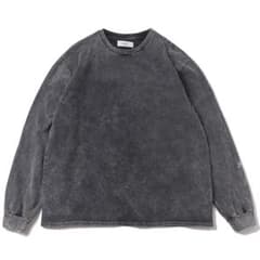 MARKA　24AW CREW NECK L/S TEE BLEACHEDのサムネイル