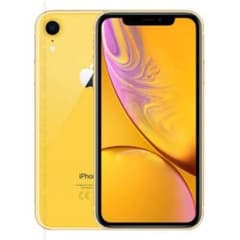 iPhone XR Yellow 64 GB SIMフリー - メルカリ